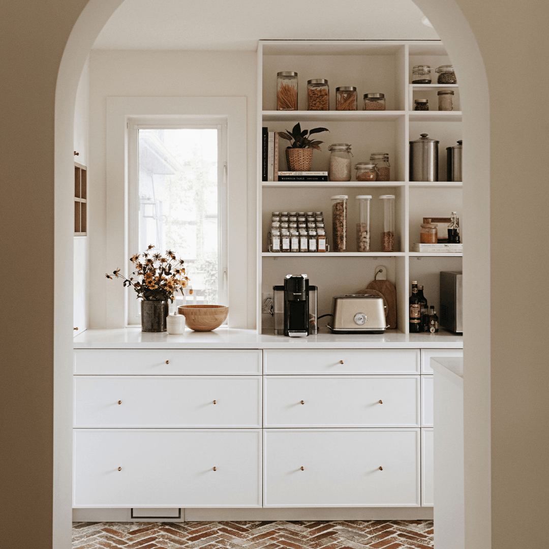 Shaker Slim Kitch cabinets