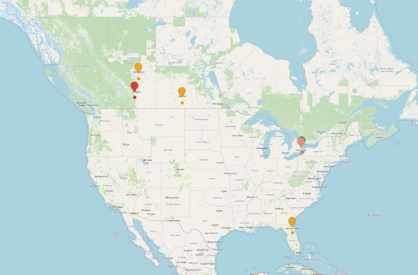 design partner map