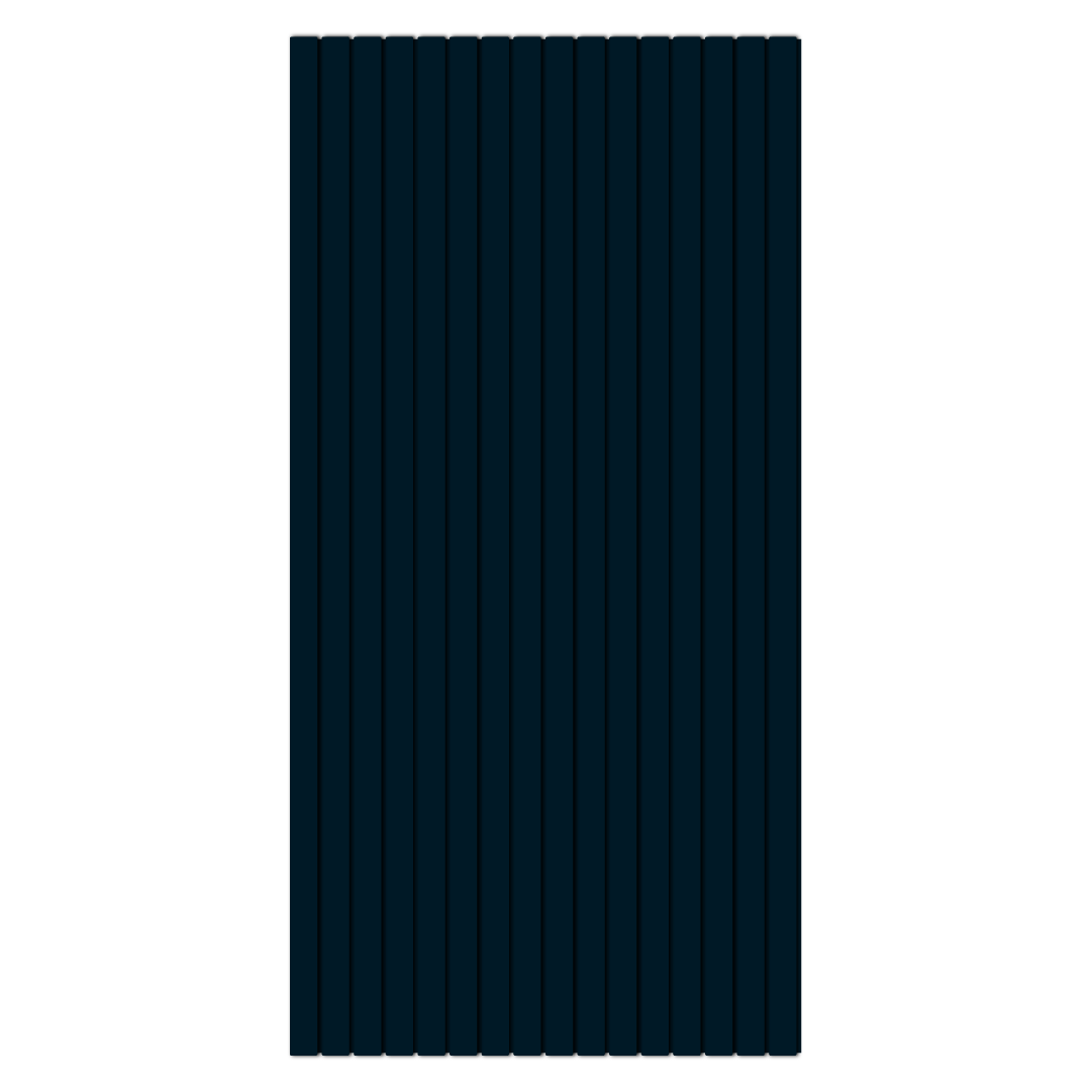 Deco door fronts in Merino Blue