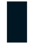 Deco door fronts in Merino Blue