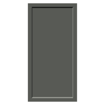 Shaker Slender door front sample