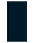 Shaker slender door fronts