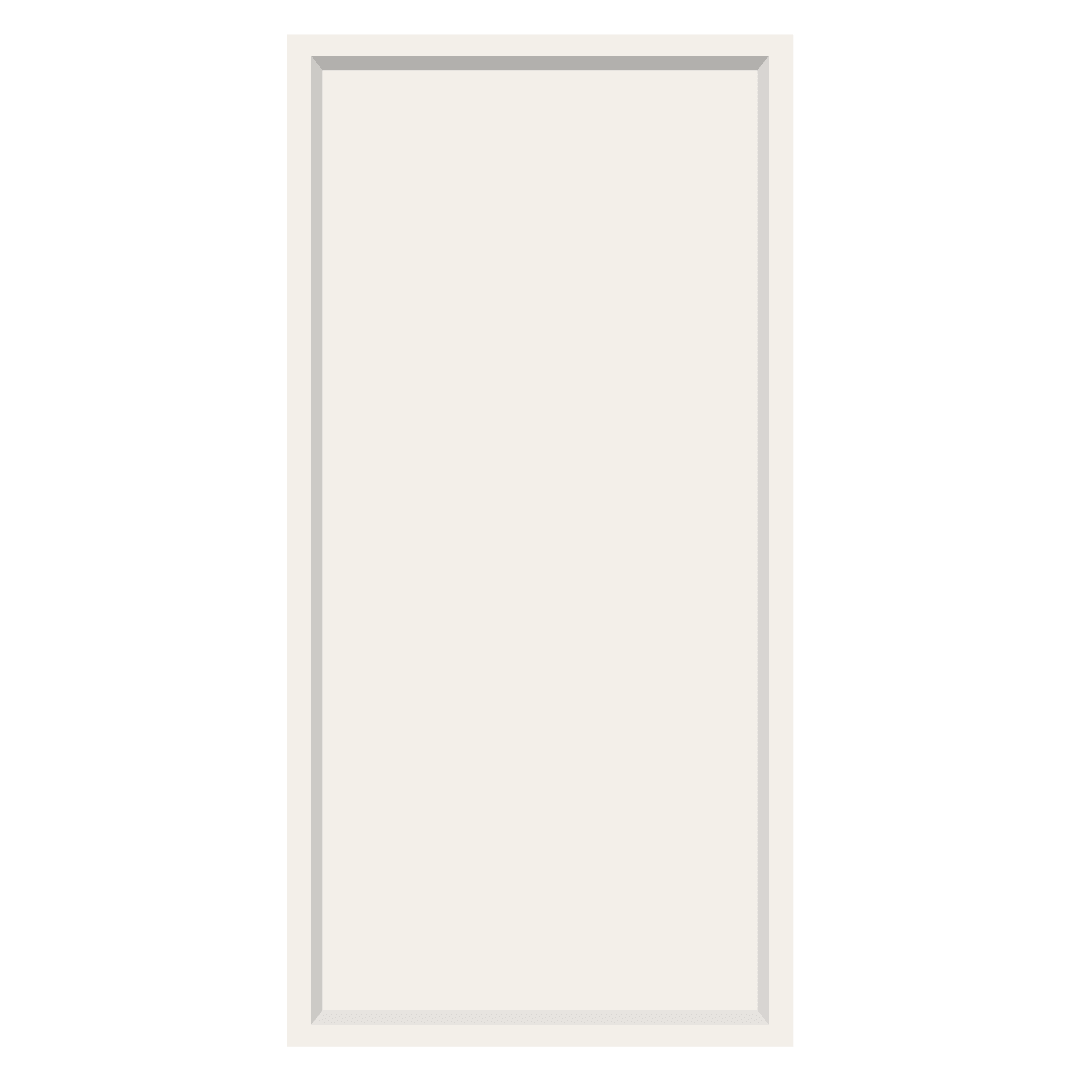 Shaker Slim Fresh Linen