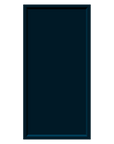 Shaker Slim door fronts in Merino Blue
