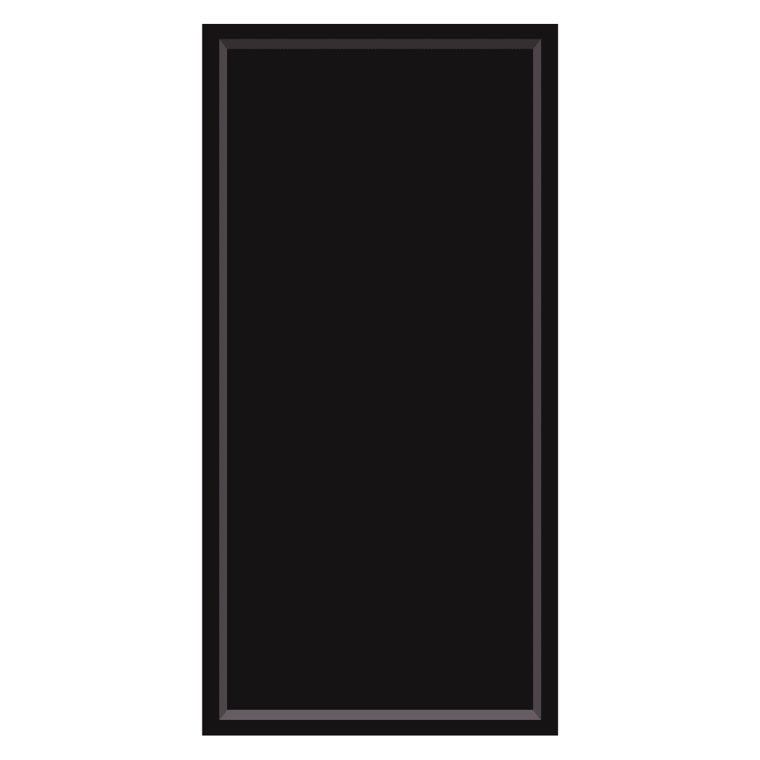 Shaker Slim Pitch Black