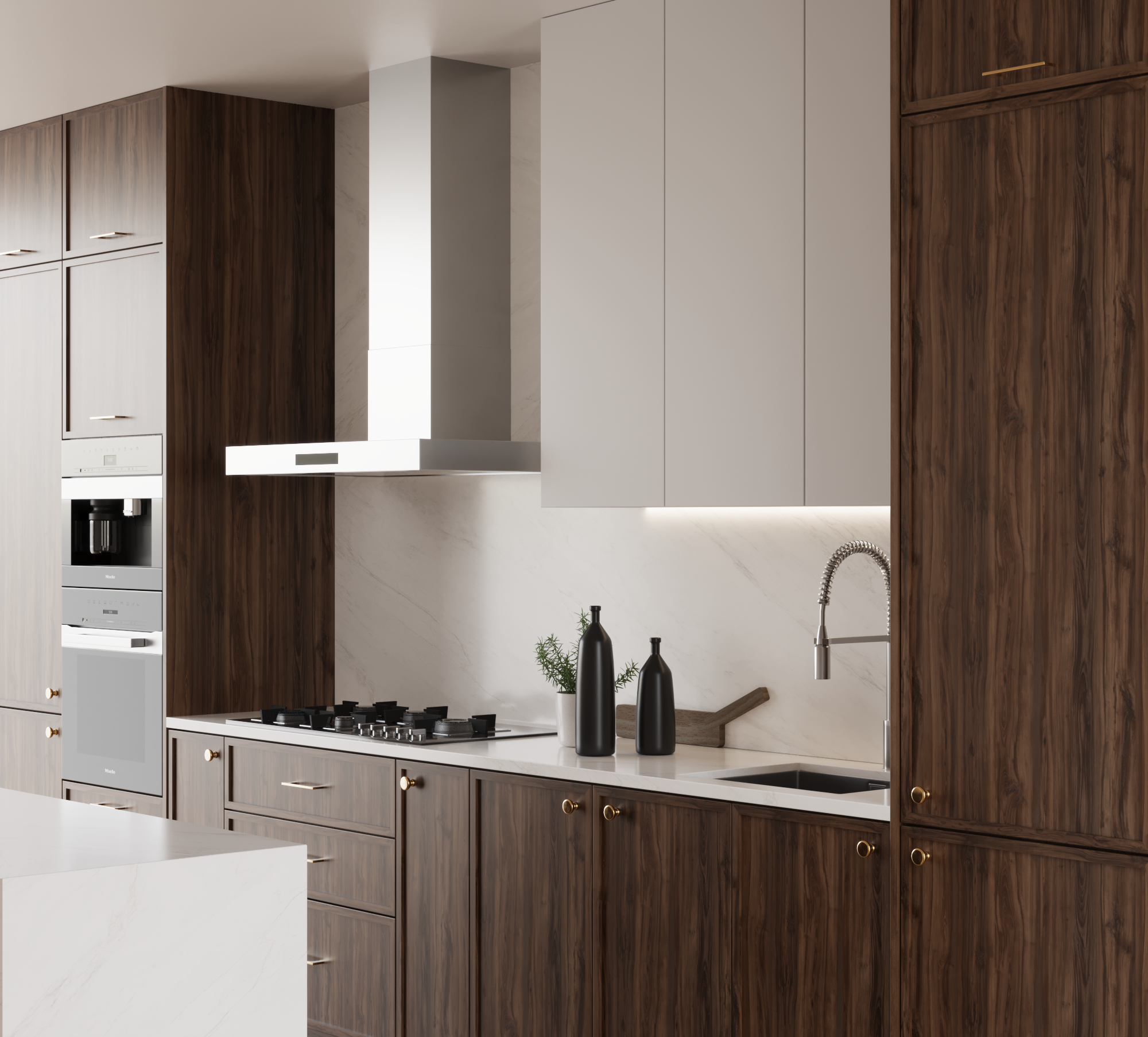 Shaker Branch door fronts in Americana by Kitch