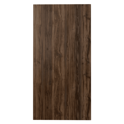 Americana Woodgrain finish on a slab door