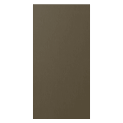 Brownstone Supermatte finish on a slab door