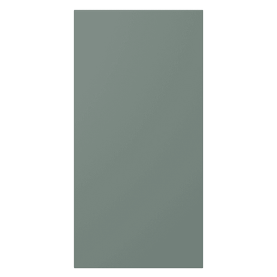 Sage Supermatte finish on a slab door