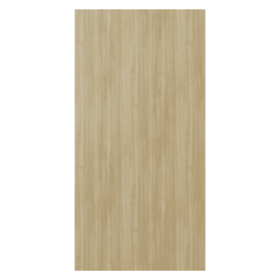 Sheer Beauty Woodgrain finish on a slab door