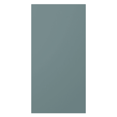 Surf Supermatte finish on a slab door