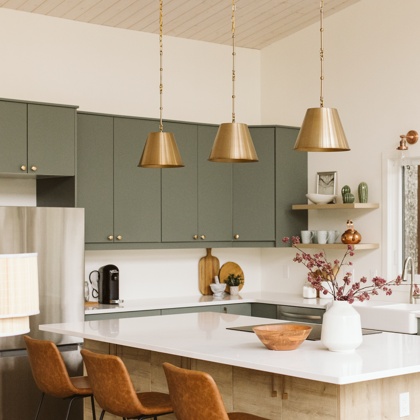 Euro Slab in Mistral and Sage by Kitch