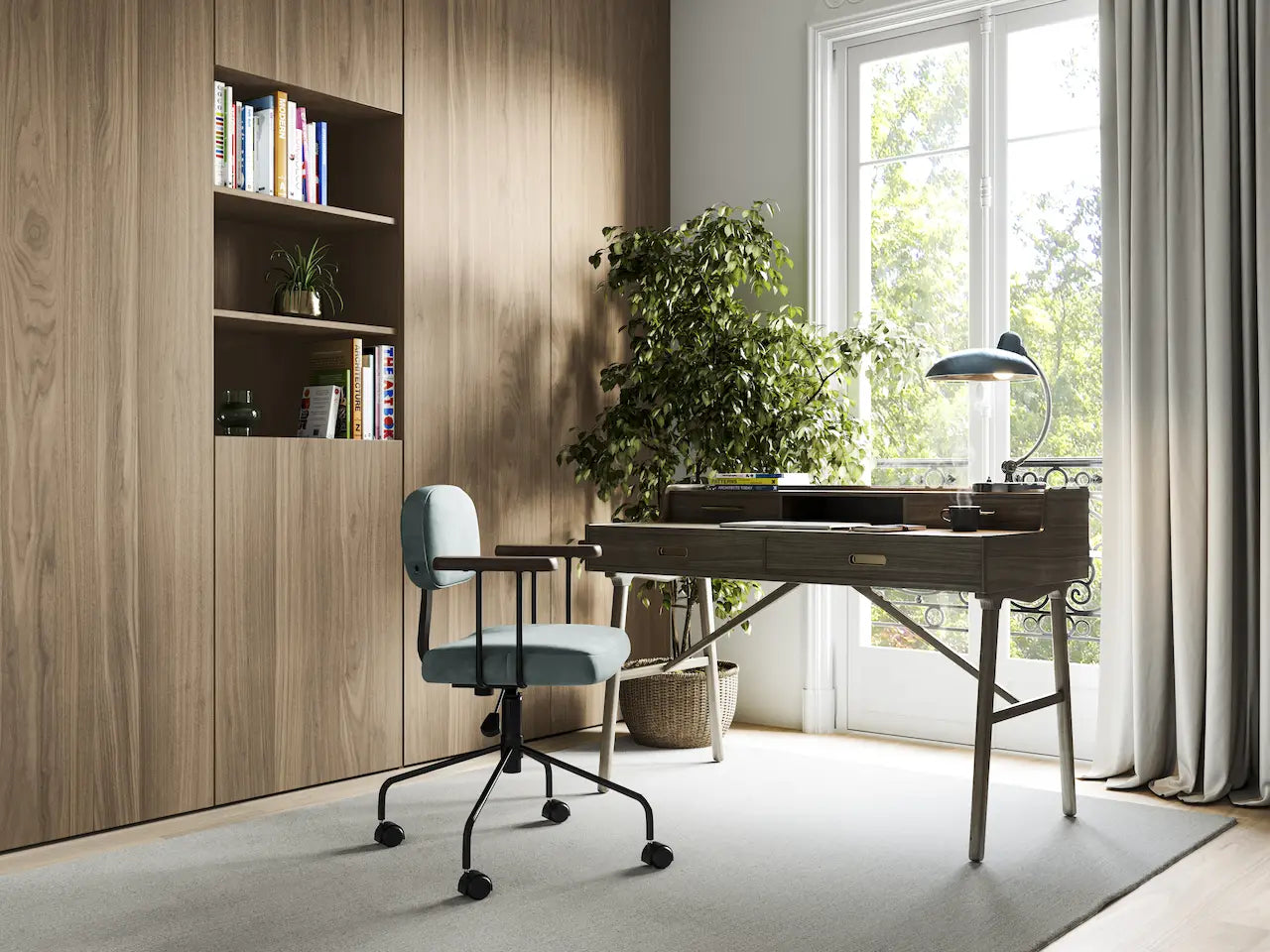 Shinnoki office cabinets Kitch