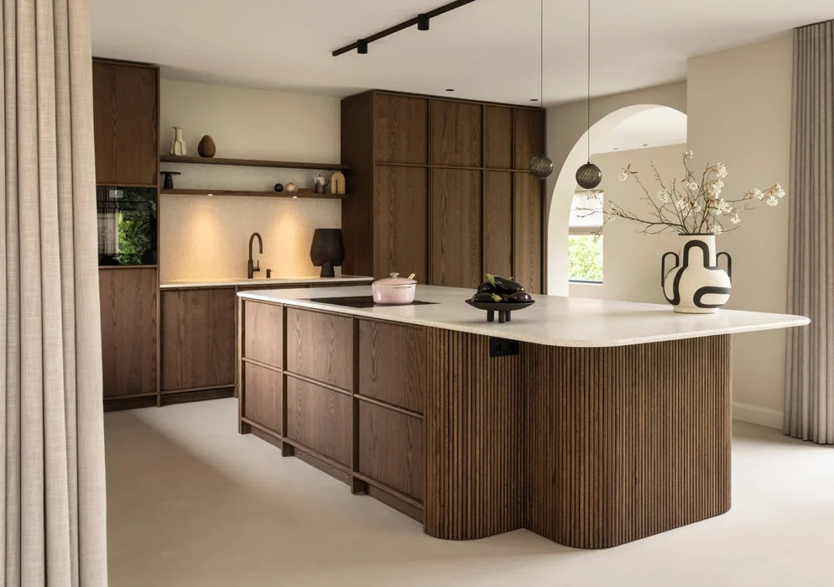 Fluted Cabinet Doors: The 2026 Texture Trend