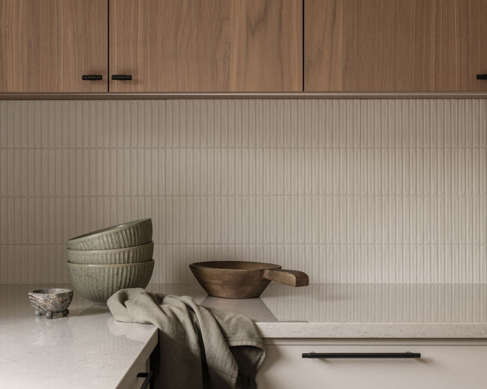 IKEA-compatible cabinet door fronts in a finished kitchen