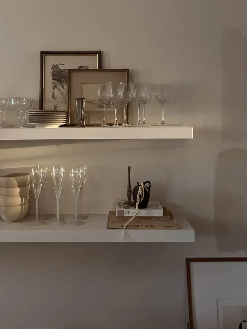 Kitchen Floating Shelves: Styling and Load Limits