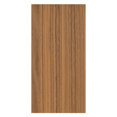 Frozen Walnut Shinnoki Veneer finish on a slab door