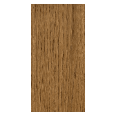 Sahara Oak Shinnoki Veneer finish on a slab door