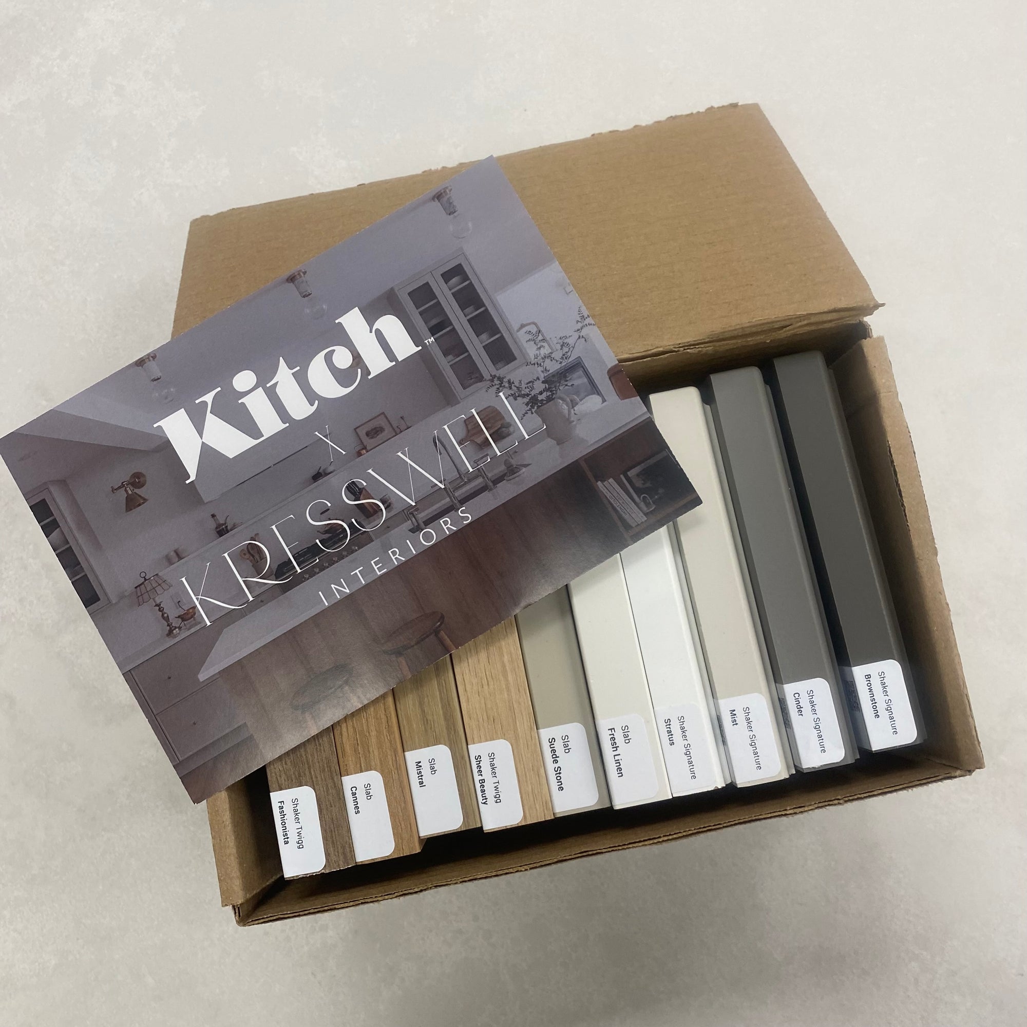 Kresswell Interiors X Kitch Signature Sample Box