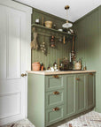 Sage Shaker Bevel Bathroom Lifestyle Image