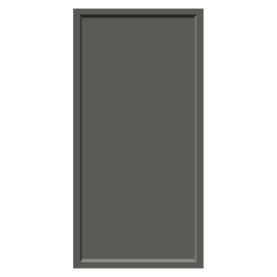 Shaker Slim door front sample