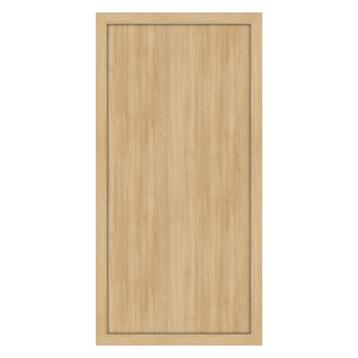 Shaker Branch door front sample