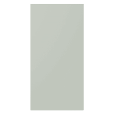 Aloe Supermatte finish on a slab door