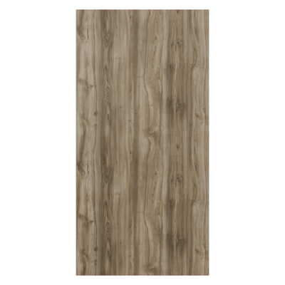 Chiffon Woodgrain finish on a slab door