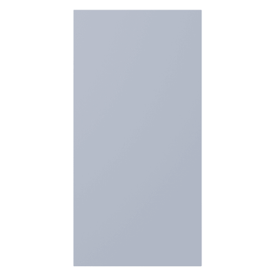Denim Supermatte finish on a slab door