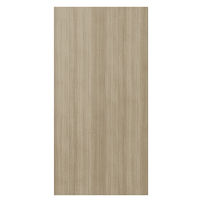 Dosha Woodgrain finish on a slab door