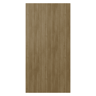 Fashionista Woodgrain finish on a slab door