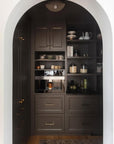 Shaker Signature cabinet door fronts in Cinder
